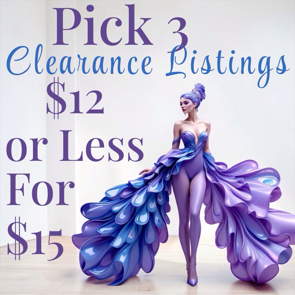 Clearance Clearout Sale
